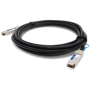 Extreme Networks 10312-2M to Intel XLDACBL2 Compatible TAA Compliant 40GBase-CU QSFP+ Direct Attach Cable (Passive Twinax, 2m)