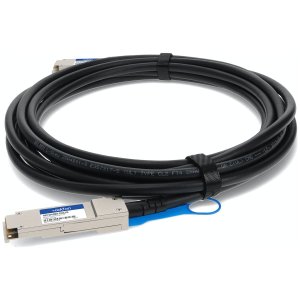 AddOn Networks ADD-QHUQDE-PDAC1M InfiniBand/fibre optic cable 1 m QSFP+ Aqua colour