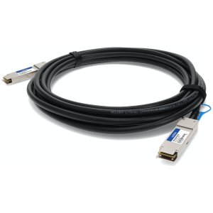 AddOn Networks ADD-QJUQEX-PDAC7M InfiniBand/fibre optic cable 7 m QSFP+ Black