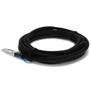 AddOn Networks ADD-QMXSIN-PDAC0.5M InfiniBand/fibre optic cable 0.5 m QSFP+ 4x SFP+ Black