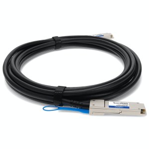 Arista® to Palo Alto Networks® Compatible TAA Compliant 40GBase-CU QSFP+ to QSFP+ Direct Attach Cable (Passive Twinax, 1m