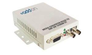 AddOn Networks ADD-RS232-2ST serial converter/repeater/isolator RS-232 Fiber (ST)