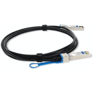 Arista Networks CAB-S-S-25G-0-5M to Fortinet SFP-28G-PDAC0-5M-FT Compatible TAA Compliant 10GBase-CU SFP+ to SFP+ Direct Attach Cable (Passive Twinax, 0.5M)