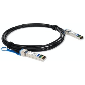 Arista Networks CAB-S-S-25G-0-5M to Fortinet SFP-28G-PDAC0-5M-FT Compatible TAA Compliant 10GBase-CU SFP+ to SFP+ Direct Attach Cable (Passive Twinax, 0.5M)