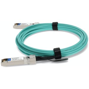 AddOn Networks ADD-S28CIS28AR-O1M InfiniBand/fibre optic cable 1 m SFP28 AOC Aqua colour