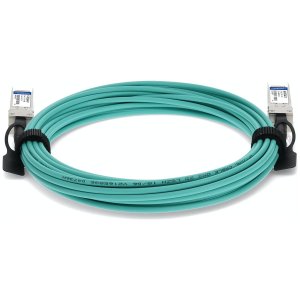 AddOn Networks ADD-S28CIS28AR-O1M InfiniBand/fibre optic cable 1 m SFP28 AOC Aqua colour