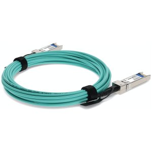 AddOn Networks ADD-S28CIS28AR-O1M InfiniBand/fibre optic cable 1 m SFP28 AOC Aqua colour