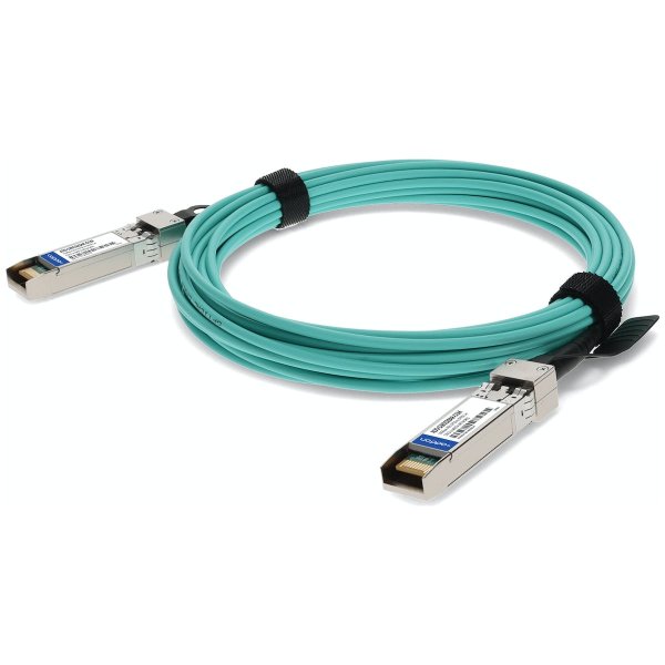 AddOn Networks ADD-S28CIS28BR-O10M InfiniBand/fibre optic cable 10 m SFP28 AOC Aqua colour