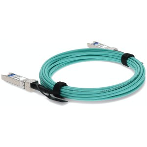 AddOn Networks ADD-S28CIS28BR-O10M InfiniBand/fibre optic cable 10 m SFP28 AOC Aqua colour