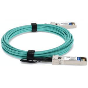 AddOn Networks ADD-S28CIS28BR-O10M InfiniBand/fibre optic cable 10 m SFP28 AOC Aqua colour