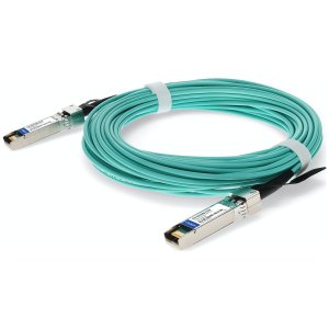 AddOn Networks ADD-S28CIS28BR-O15M InfiniBand/fibre optic cable 15 m SFP28 AOC Aqua colour