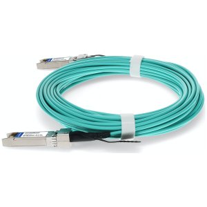 15 m, SFP28 - SFP28, AOC, Active, 850nm, 25GBase, Aqua