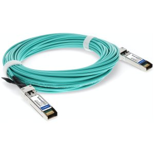 15 m, SFP28 - SFP28, AOC, Active, 850nm, 25GBase, Aqua