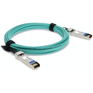 1 m, SFP28 - SFP28, AOC, Active, 850nm, 25GBase, Aqua