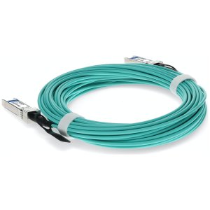 AddOn Networks ADD-S28CIS28BR-O20M InfiniBand/fibre optic cable 20 m SFP28 AOC Aqua colour