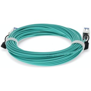 AddOn Networks ADD-S28CIS28BR-O20M InfiniBand/fibre optic cable 20 m SFP28 AOC Aqua colour