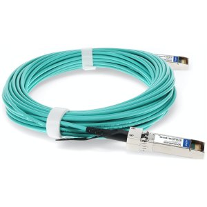 AddOn Networks ADD-S28CIS28BR-O20M InfiniBand/fibre optic cable 20 m SFP28 AOC Aqua colour