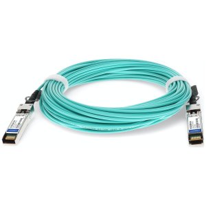 25 m, SFP28 - SFP28, AOC, Active, 850nm, 25GBase, Aqua