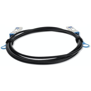 AddOn Networks ADD-S28CJS28IN-P2M InfiniBand/fibre optic cable 2 m SFP28 Black