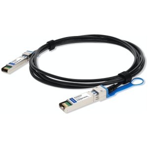 Cisco and Juniper Networks to Intel XXVDACBL5M Compatible TAA Compliant 25GBase-CU SFP28 Direct Attach Cable (Passive Twinax, 5m)