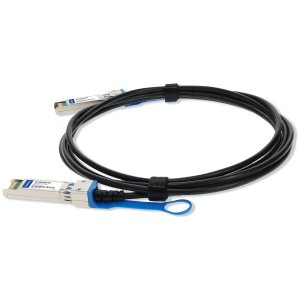 Cisco and Juniper Networks to Intel XXVDACBL5M Compatible TAA Compliant 25GBase-CU SFP28 Direct Attach Cable (Passive Twinax, 5m)