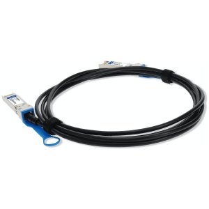 Cisco and Juniper Networks to Intel XXVDACBL5M Compatible TAA Compliant 25GBase-CU SFP28 Direct Attach Cable (Passive Twinax, 5m)