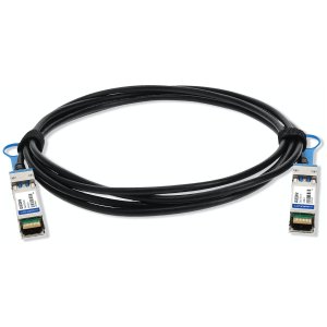 Cisco and Juniper Networks to Intel XXVDACBL5M Compatible TAA Compliant 25GBase-CU SFP28 Direct Attach Cable (Passive Twinax, 5m)