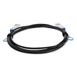 AddOn Networks ADD-S28HPAS28AR-P1M InfiniBand/fibre optic cable 1 m SFP28 Black, Silver