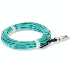 Juniper Networks® JNP-SFP-25G-SR to Mellanox® MMA2P00-AS Compatible TAA Compliant 25GBase-AOC SFP28 Active Optical Cable (850nm, MMF, 15m)