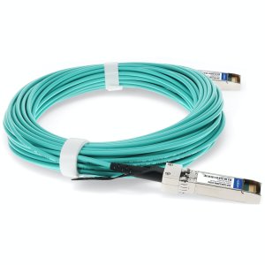 Juniper Networks® JNP-SFP-25G-SR to Mellanox® MMA2P00-AS Compatible TAA Compliant 25GBase-AOC SFP28 Active Optical Cable (850nm, MMF, 15m)