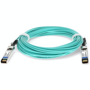 Juniper Networks® JNP-SFP-25G-SR to Mellanox® MMA2P00-AS Compatible TAA Compliant 25GBase-AOC SFP28 Active Optical Cable (850nm, MMF, 15m)