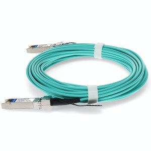 Juniper Networks® JNP-SFP-25G-SR to Mellanox® MMA2P00-AS Compatible TAA Compliant 25GBase-AOC SFP28 Active Optical Cable (850nm, MMF, 20m)