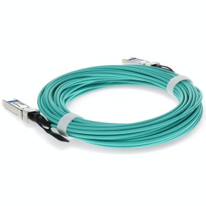 AddOn Networks ADD-S28JUS28MX-O25M InfiniBand/fibre optic cable 25 m SFP28 Aqua colour