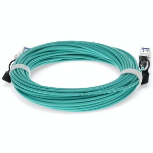 AddOn Networks ADD-S28JUS28MX-O25M InfiniBand/fibre optic cable 25 m SFP28 Aqua colour