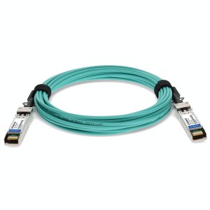 Juniper Networks® JNP-SFP-25G-AOC3M to Mellanox® MFA2P10-A003 Compatible TAA Compliant 25GBase-AOC SFP28 Active Optical Cable (850nm, MMF, 3m)