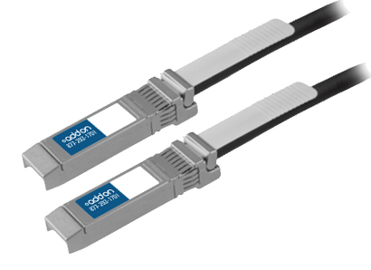 AddOn Networks ADD-SARSFO-PDAC5M InfiniBand/fibre optic cable 5 m SFP+ Black