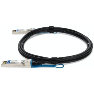 AddOn Networks ADD-SARSIN-ADAC10M InfiniBand/fibre optic cable 10 m SFP+ Black