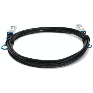 AddOn Networks ADD-SARSIN-ADAC10M InfiniBand/fibre optic cable 10 m SFP+ Black