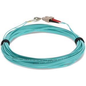 AddOn Networks ADD-SC-LC-0-5M5OM4 InfiniBand/fibre optic cable 0.5 m Silver