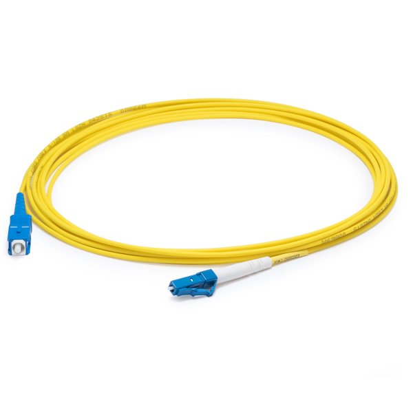 AddOn Networks ADD-SC-LC-100M5OM4 InfiniBand/fibre optic cable 100 m OFNP Yellow