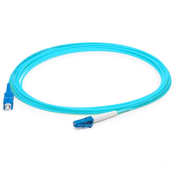 AddOn Networks ADD-SC-LC-100M5OM4LZ InfiniBand/fibre optic cable 100 m OFNP Aqua colour