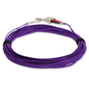 AddOn Networks ADD-SC-LC-10M5OM4-PE InfiniBand/fibre optic cable 10 m LOMM Purple