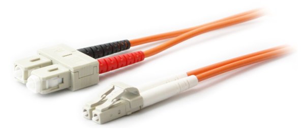 AddOn Networks 10m MMF LC/SC InfiniBand/fibre optic cable 1 m Orange