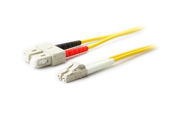 AddOn Networks 10m SC/LC SMF InfiniBand/fibre optic cable Yellow