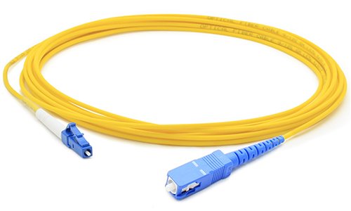 AddOn Networks ADD-SC-LC-10MS9SMF InfiniBand/fibre optic cable 10 m Yellow