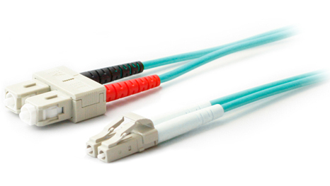 AddOn Networks ADD-SC-LC-15M5OM3 InfiniBand/fibre optic cable 15 m Blue