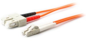 AddOn Networks ADD-SC-LC-15M6MMF InfiniBand/fibre optic cable 15 m Orange