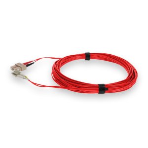 AddOn Networks ADD-SC-LC-1M5OM4-RD-TAA InfiniBand/fibre optic cable 1 m LOMM Red