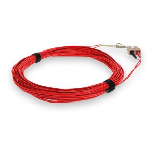 AddOn Networks ADD-SC-LC-1M5OM4-RD-TAA InfiniBand/fibre optic cable 1 m LOMM Red