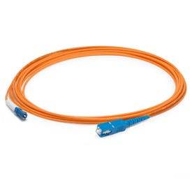 AddOn Networks ADD-SC-LC-1MS6MMF InfiniBand/fibre optic cable 1 m OFNR Orange